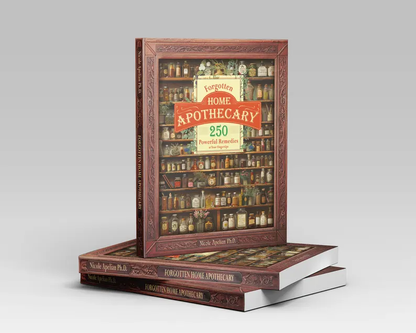 Forgotten Home Apothecary - 250 Powerful Remedies